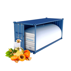 Premium Spanish-Origin 100 % Pure Apricot Kernel Oil Refined For Culinary Use Flexitank - Image 1