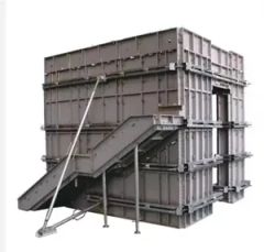 Reusable Plastic Formwork Liner for Patterned Concrete Origin China Model NO. g-4 Material Steel Size Customized Type Beam - Image 6