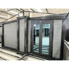 Flexible Double Wing Expandable Modular Container House Prefabricated for Rapid Deployment Hospitals - Asen Prefab House Company Limited