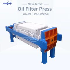 Oil Filter Cooking Coconut Oil Filter Machine Edible Oil Filter Mustard Sunflower Oil Filter Machine - Image 5