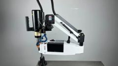 Electric CNC Tapping Machine with Lifting Tapping Machine Equipment Manufacturers - Image 6
