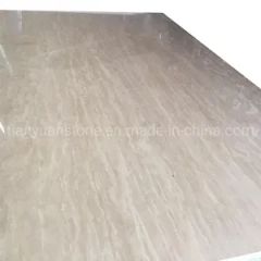 Polished Travertine Slabs Marble Beige Travertine Origin China HS Code 6802911000 Service OEM Support Waterabsortion - Image 6