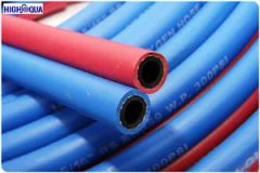 Rubber Welding Hose with En 559 Standard B.P 60bar W.P 20bar Color Color I.D 3/16"-3/8" Specification CE HS Code 4009310000 - Hangzhou Haikuo Rubber and Plastic Products Co., Ltd.