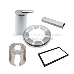 Factory Sheet Metal Stamped Aluminum CCTV Network Camera Housing Box Housing - Dongguan Jusheng Precision Technology Co., Ltd.