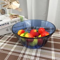 Wholesale Grey Glass Plates Heat-Resistant Glassware Glass Dinnerware Set - Image 1