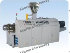 65/132mm Plastic Conical Twin Screw Extruder - Image 5
