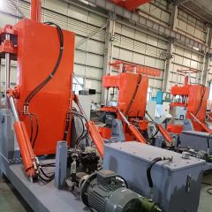 Continuous Metal Casting Robot Pouring Aluminum Gravity Casting Production Line - Image 4