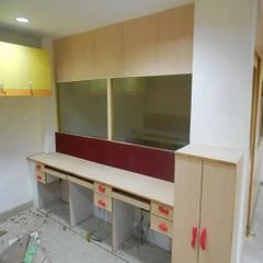 Office Wooden Interior Work Durability Durable Finish Fine Finishes Material High-quality Wood Style Modern, Minimalistic Or Rich, - Image 1