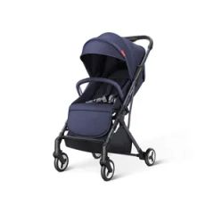 Hot Selling Newborn Comfortable and Light Baby Stroller G.W. 8kg N.W. 7.5kg MOQ 100 PCS Material Linen Folded Foldable Model NO. L1113 - Image 4