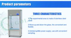 All Stainless Steel Portable Sampling Clean Vehicle/Booth Weight 150kg Trademark SUGOLD Model NO. JC-900 Specification - Image 3