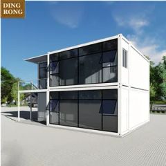 Container Office Cheap House Other Garden Steel Apartment Building - LAIZHOU DINGRONG STEEL STRUCTURE CO., LTD.