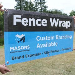Sublimation Promotion Customized Size Vinyl Banner Outdoor Decoration PVC Vinyl Banner Advertising Banner - Image 1