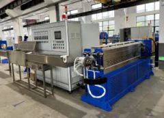 Shanghai Swan Top Quality Reasonable Price 90 Extrusion Line Electric Wire Cable Making Machine - Image 1