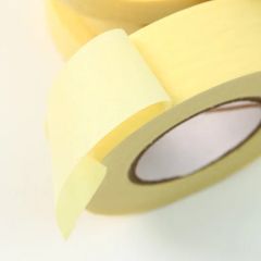 Recyclable Spray Paint Masking Craft Packing DIY Decoration Crepe Paper Tape - Image 2