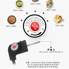 Non-Stick Cooker Electric Cooker Electric Multi Cooker Thermal Cooker Thermo Cooker Electronic Cooker Multipurpose Cooker Multi-Cooker Africa Wholesale Price - Image 6