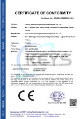 CE for Stone machinee certificate from Foshan Puli Technologies Co., Ltd.