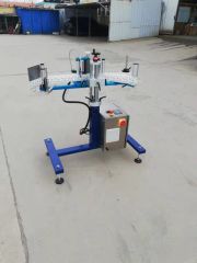 Top and Bottom Labeler Labeling Machine Trademark ZH Origin Yantai Motor Power 1kw Gross Weight 60kg HS Code 8422303090 Driven Type - Image 5