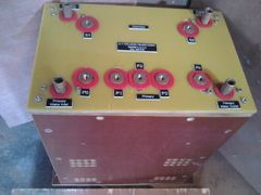 Isolation & Matching Transformer For Induction Hardening Core Material Ferrite Cooling Method Water Cooled Operating Mode Continuous - Image 1
