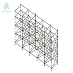Galvanized Steel Horizontal Ledger End Ringlock Scaffolding Components System Layer Stage Truss - Image 2