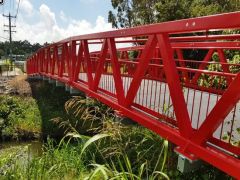 Weatherproof Steel Pedestrian Foot-Bridge Structure\Real-Time Weld Quality Monitoring System\Anti-Corrosion - Image 2