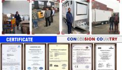 CE & DOT certificate of QINGDAO FOOD VAN MACHINERY CO., LTD – certificate photo, supplier certificates section