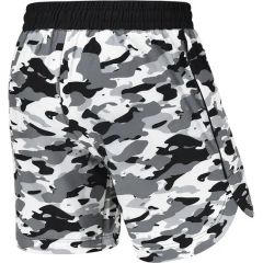 Factory Custom 2-in-1 Gym Shorts Men's Athletic Compression Running Pants - Image 2