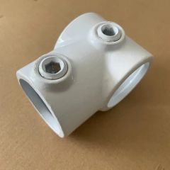 Pipe Connector Malleable Iron Railing Structural Short Tee Pipe Clamps - Image 4