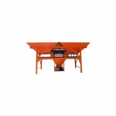 Intelligent Batching Silo for Gypsum Powder Color Orange Condition New Model NO. 1200 Certification CE Shotcrete Type Dry - Image 1