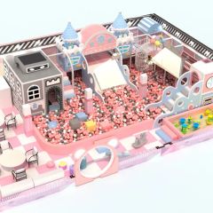 Indoor Children Adventure Park with Slides, Tunnels, Climbing Frames & Ball Pool - Image 1