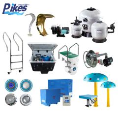 Swimming Pool Equipment pool sand filter pump light ladder  - Image 1