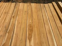 28 year old Costa Rica plantation Teak. - Image 1