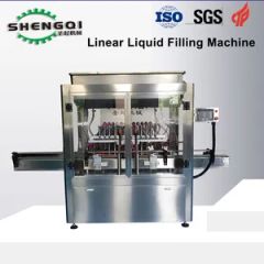 Made in China Semi Automatic Auto Flow Windshield Wiper Fluid Detergent Liquid Filling Equipment - Image 5