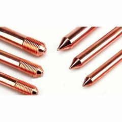 Copper Clad Steel Ground Rod Shape Round Material Copper I Deal In New Only Brand Arete Powertech Usage/Application - Image 2