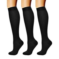 Compression Socks Stockings Wholesale Custom Logo Sports Wear - Yancheng Yunqian Apparel Co.,Ltd