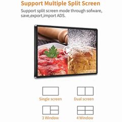 Smart Intelligent Control Touch Screen 10.1 Inch Digital Signage Display TV Digital Poster Touch Screen LCD Digital Signage Digital Touchscreen LCD Displays - Image 4