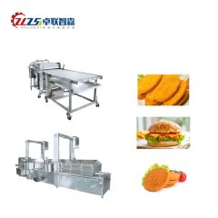 Burger Patty Form Machine Chicken Nugget Forming Line Nugget Production Machine - Image 5