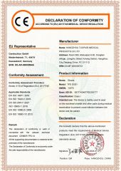 CE of glove certificate from Hangzhou Tuopusi Medical Products Co., Ltd.