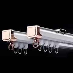 Compact and Space-Saving Motorized Curtain Tracks for Limited Space - Image 1