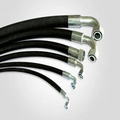 An6 Oil Cooler Hose NBR Rubber Tube Auto Racingmotorcycle 304 Stainless Steel Wire Braided High Pressure Hydraulic Pipe - Dongying Kende Imp. & Exp. Co., Ltd.