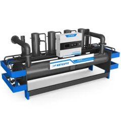 Sea Water Heat Pump for Fish Farming - Image 1