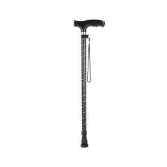 Lightweight Adjustable Portable Aluminum Single Leg Walking Stick Cane with LED Light - Shandong Guard Zenith International Trade Co., Ltd.