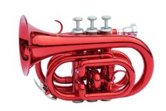 Pocket Trumpet / Bb Trumpet / Trumpet Age Adults Brand Forest Origin China Color Silver Trademark OEM Certification SGS HS Code - Image 4