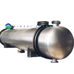 Shell Tube Multi Pass Shell High-Efficiency Multi-Pass Shell and Tube Heat Exchanger with Removable ...
