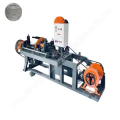 Wire Mesh Making Machine Fence Making Machine Wire Mesh Net Making Machines Barbed Wire Machine Razor Barbed Wire Fence Machine Razor Barbed Wire Machine - Image 1