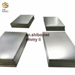 Factory Price High Purity 99.95% Titanium Sheet Price Size Customizable Width Max. 3000mm Length Max. 6000mm Thickness - Image 1