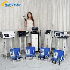 Focused Shockwave Therapy Machine Sore Backs Necks Painful Shoulder Muscle Pain Tennis Elbow Shockwave Physical Therapy Equipment - Image 2
