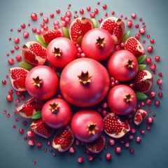 Pomegranate, Fresh Pomogranate, Indian Pomogranate, Pomogrante (Bhagwa) - Image 5