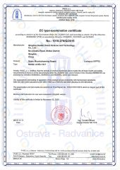 CE CERTIFICATE certificate from Qingdao Huakai Ocean Science and Technology Co., Ltd.