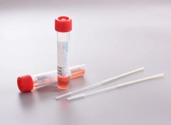 Babio VTM Tube 1.6x10cm ClassI CEISO MSDS WithLogo 1Y Group Adult Origin China Trademark Babio HS Code 3822001000 Model NO. VTM tube - Image 1