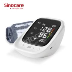 Sinocare Customization Portable LED Display Auto Machine Digital Blood Pressure Monitors Meters for Home Use - Image 1